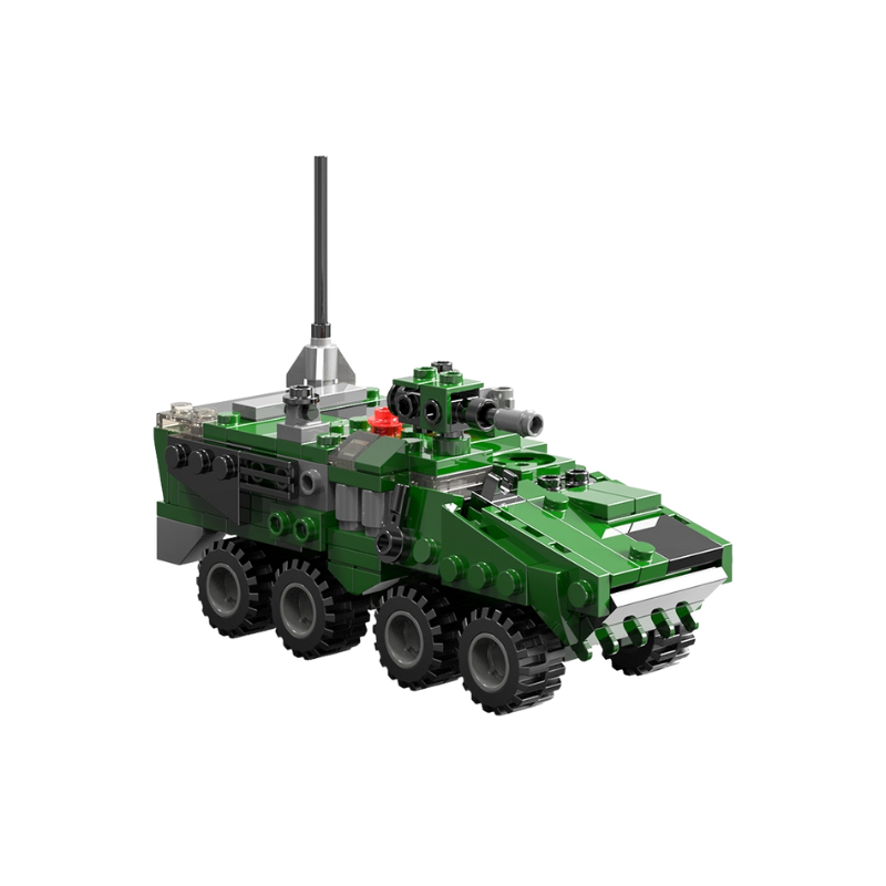 BLOCS DE CONSTRUCTION 6 MODELS | JOUET POUR ENFANT | BUILDING BLOCKS DEH738