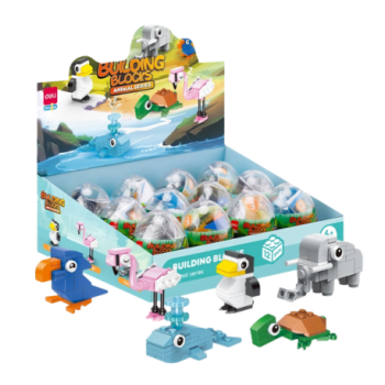 BLOCS DE CONSTRUCTION 12 MODELS |JOUET POUR ENFANT | BUILDING BLOCKS DEH741