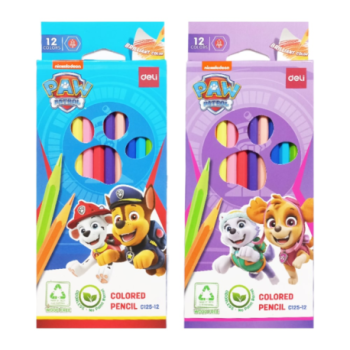 CRAYON DE COULEUR 12CLRS | COLORED PENCIL DEC125-12