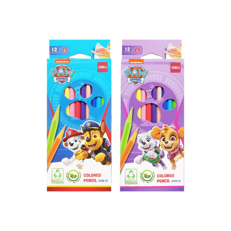 CRAYON DE COULEUR 12CLRS | COLORED PENCIL DEC125-12