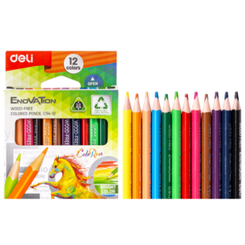 CRAYON DE COULEUR 12 CLRS | COLORED PENCIL DEC114-12