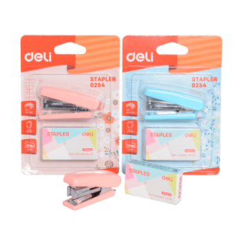 MINI AGRAFEUSE DE BUREAU 15FILS | MINI STAPLER DE0254