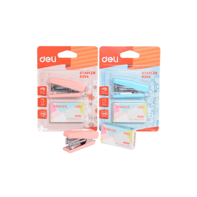 MINI AGRAFEUSE DE BUREAU 15FILS | MINI STAPLER DE0254