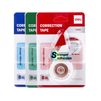 RUBAN CORRECTEUR 8*5MM | BLANCO | CORRECTION TAPE DEH368