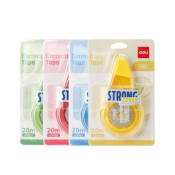 RUBAN CORRECTEUR 25*5MM | BLANCO | CORRECTION TAPE DEH366