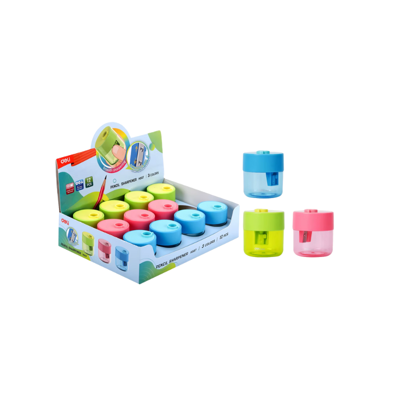 TAILLE-CRAYON SIMPLE | PENCIL SHARPENER DEH557