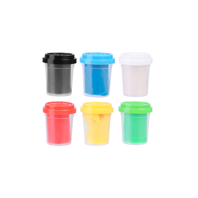 PÂTE À MODELER 6PCS | DOUGH DEH7096