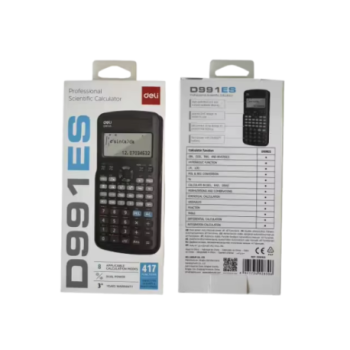 CALCULATRICE SCIENTIFIC | CALCULATOR DED991ES
