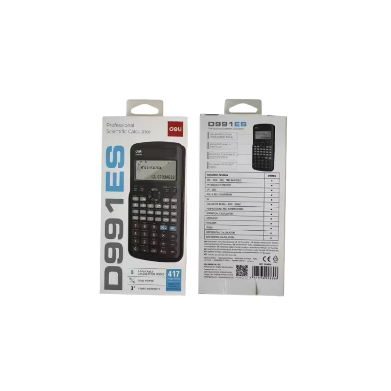 CALCULATRICE SCIENTIFIC | CALCULATOR DED991ES
