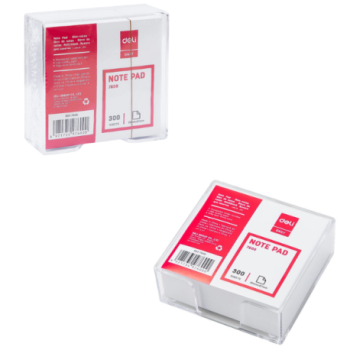 BLOC-NOTES 91*97*35MM | NOTEPAD DE7600