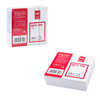 BLOC-NOTES 51*87*28MM | NOTEPAD DE7700