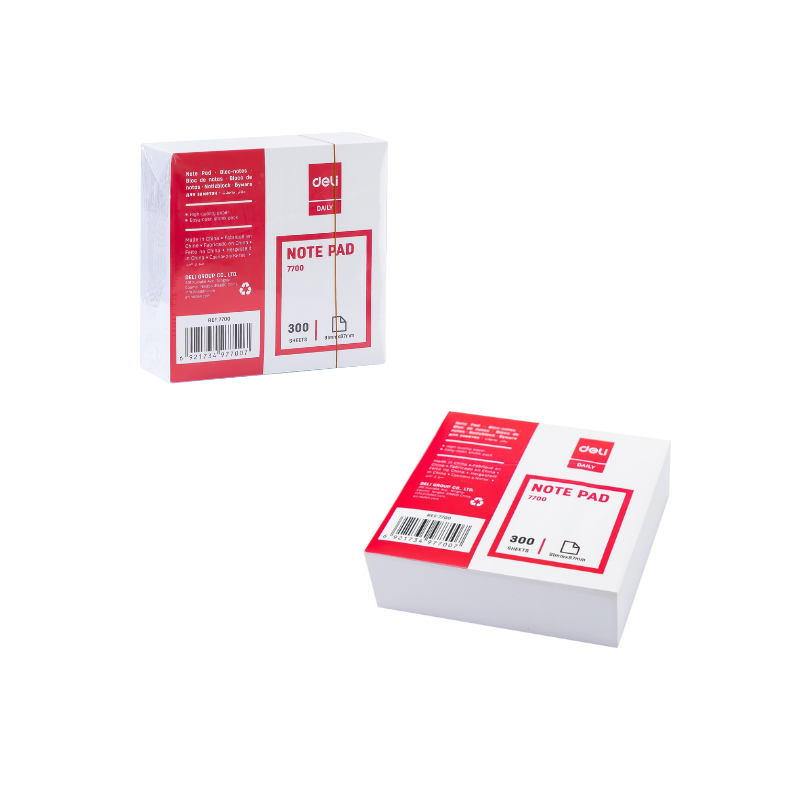 BLOC-NOTES 51*87*28MM | NOTEPAD DE7700