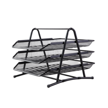 PLATEAU COURRIER METAL 3TIER | TRIEUR COURRIER | MAIL TRAY DE9181