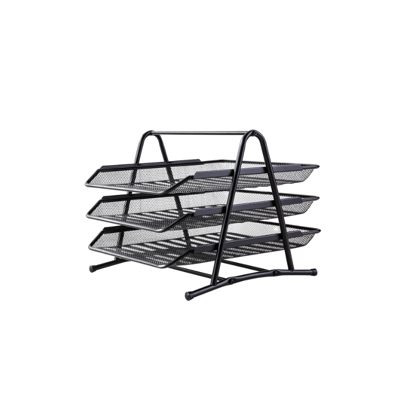 PLATEAU COURRIER METAL 3TIER | TRIEUR COURRIER | MAIL TRAY DE9181