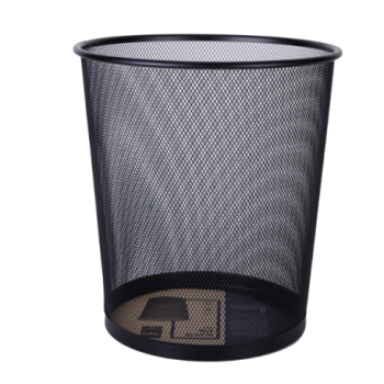 POUBELLE DE BUREAU NOIR | WASTE BIN DE9190