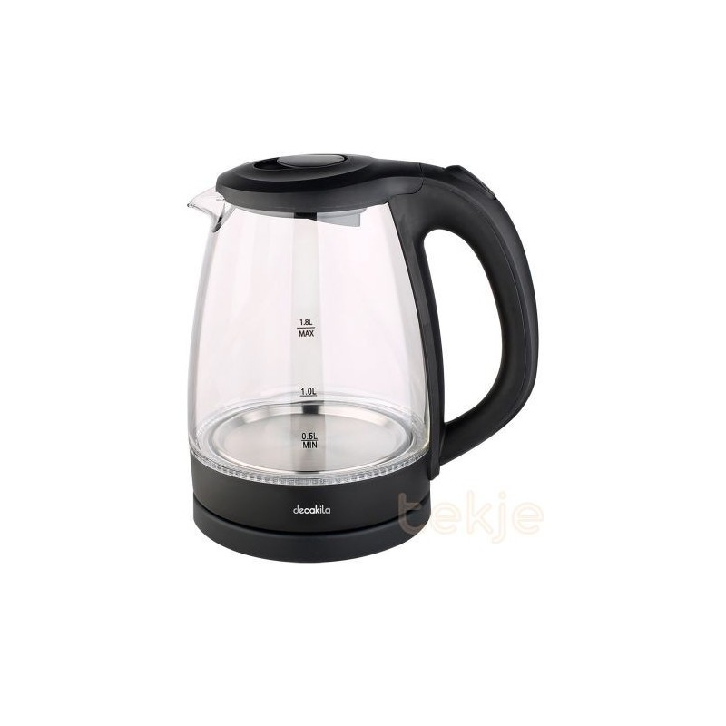 BOUILLOIRE EN VERRE KEKT018B