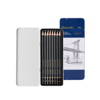 KIT DE CRAYONS COMPLET 8PCS | COMPLETE PENCIL DEC26