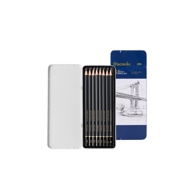 KIT DE CRAYONS COMPLET 8PCS | COMPLETE PENCIL DEC26