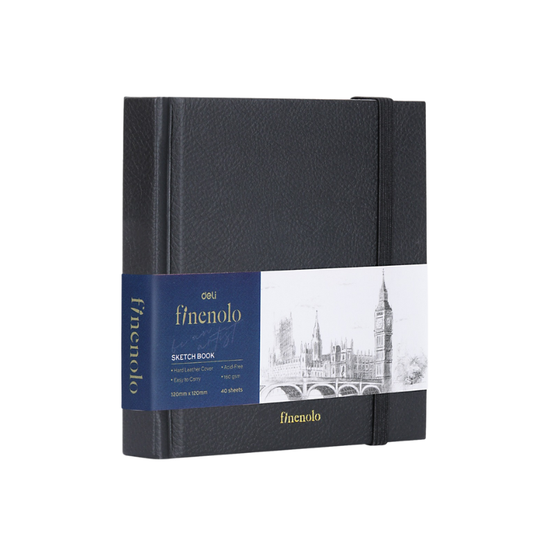 CARNET DE CROQUIS 12*12CM | SKETCHBOOK DEC285