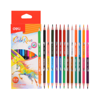 DUAL COLORED PENCIL DEC00520