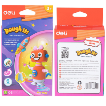 PÂTE À MODELER | SOFT CLAY DED85200