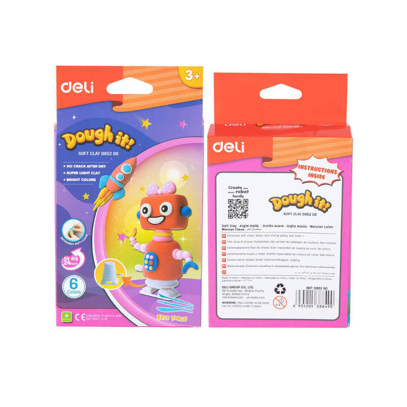 PÂTE À MODELER | SOFT CLAY DED85200