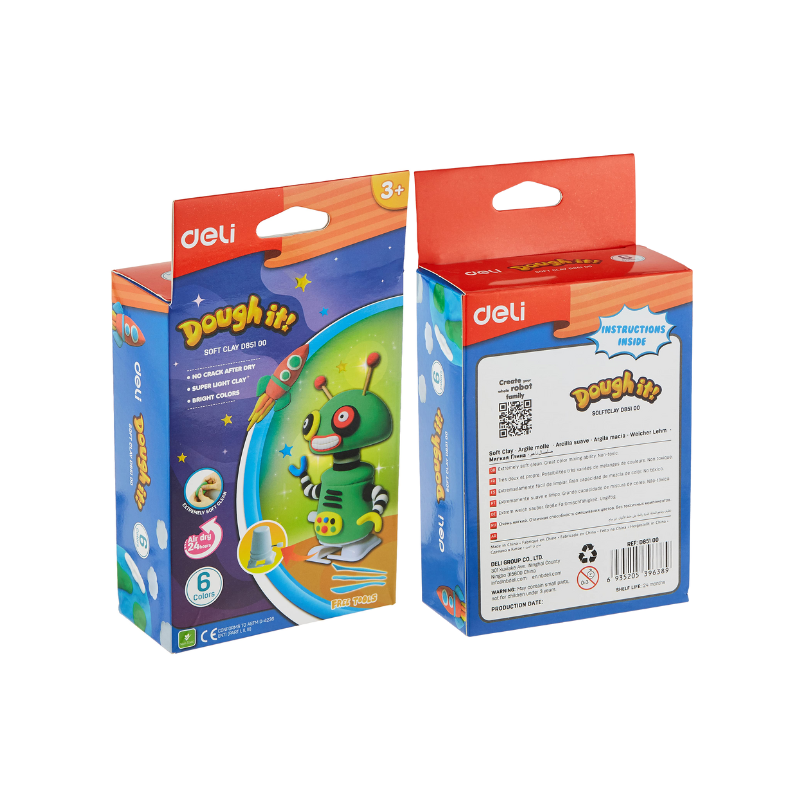 PÂTE À MODELER | SOFT CLAY DED85100