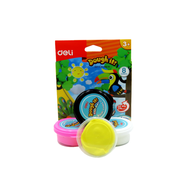 PÂTE À MODELER | SOFT CLAY DED85020