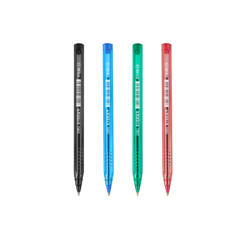 STYLO-BILLE 1MM ASS | BALLPOINT PEN DEQ19ASS