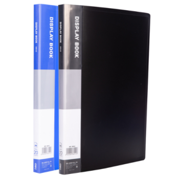 PORTE-VUE A4 40 PAGE | OFFICE DISPLAY BOOK DE38145