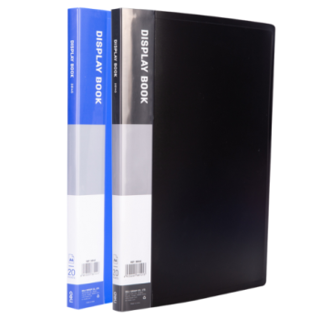PORTE-VUE A4 60 PAGE | OFFICE DISPLAY BOOK DE38148