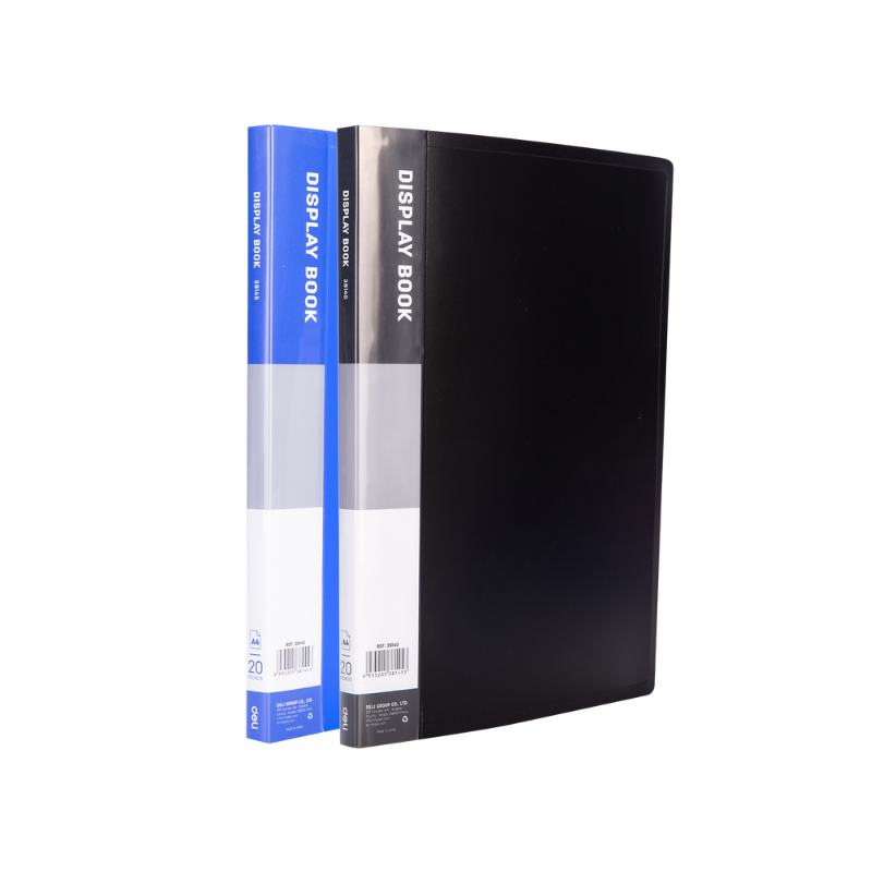 PORTE-VUE A4 60 PAGE | OFFICE DISPLAY BOOK DE38148