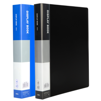 PORTE-VUE A4 40 PAGE | OFFICE DISPLAY BOOK DE38147