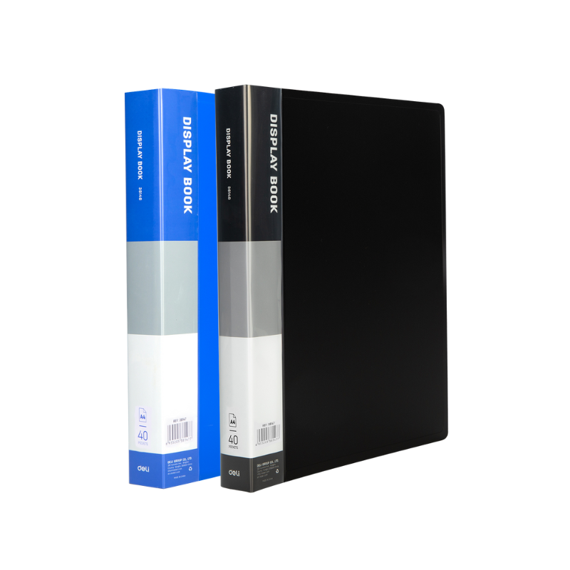 PORTE-VUE A4 40 PAGE | OFFICE DISPLAY BOOK DE38147