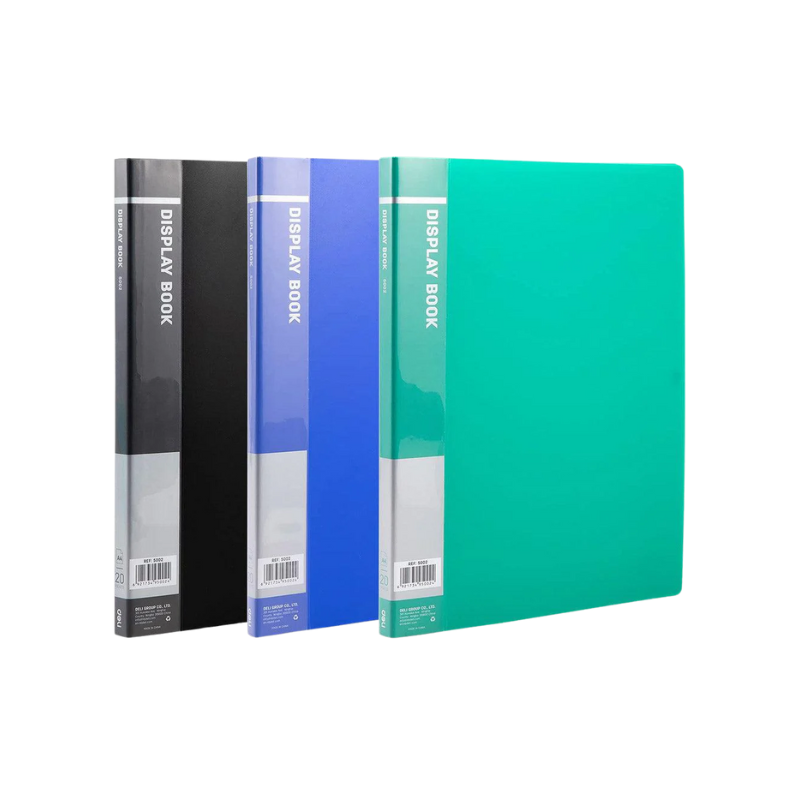 CLASSEUR | PORTE-VUE A4 20PAGE | DISPLAY BOOK B01002
