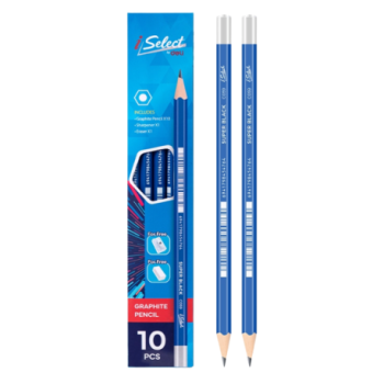 CRAYON HB BLEU | GRAPHITE PENCIL DEC059