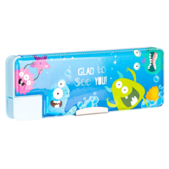 TROUSSE DARK BLUE | PENCIL CASE DEBC280BF