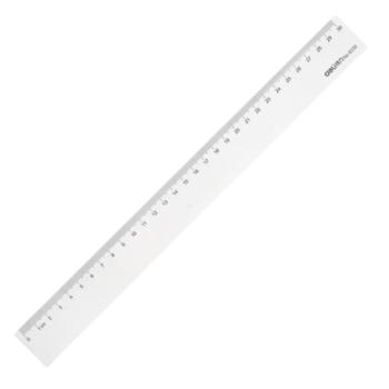 REGLE TRSP 30CM | RULER DE6230