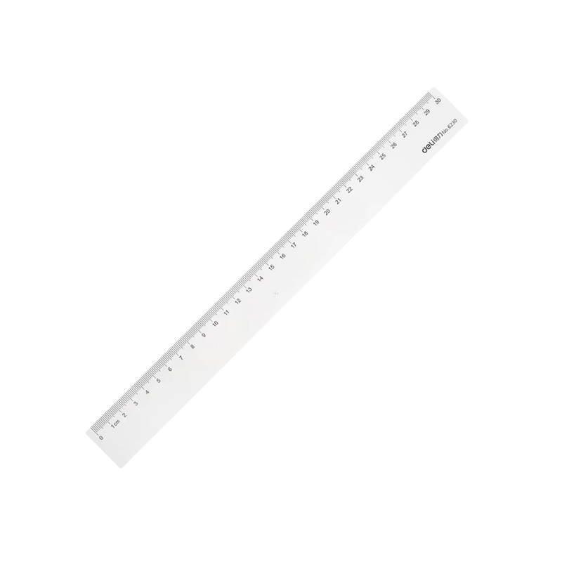 REGLE TRSP 30CM | RULER DE6230