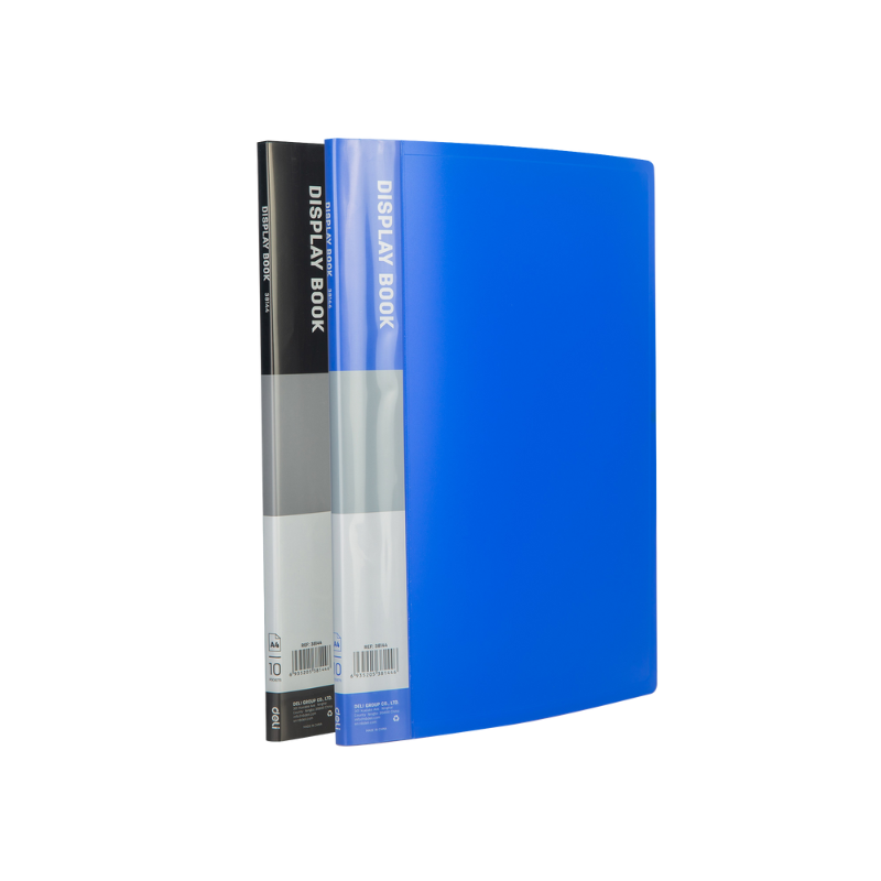 CLASSEUR PRÉSENTOIR | PORTE-VUE A4 10P | OFFICE DISPLAY BOOK DE38144