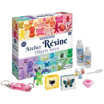 ATELIR RESINE | OBJET DE DECO | JOUET POUR ENFANT BF7-178