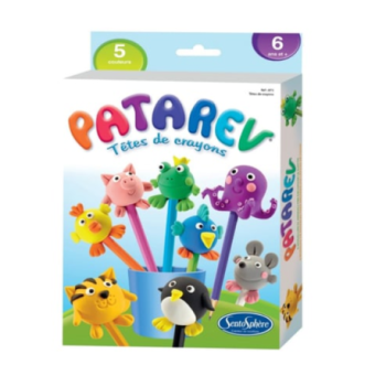 TÊTE DE CRAYON | PATARÈV | JOUET POUR ENFANT BF7-180