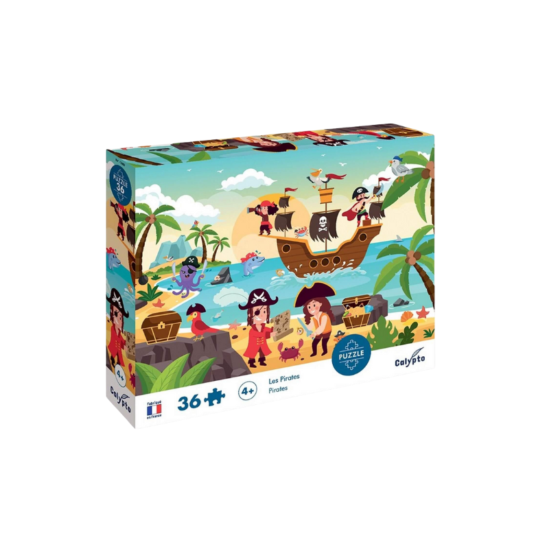 PUZZLE PIRATES | JOUET POUR ENFANT BF7-175
