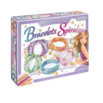 BRACELETS SPIRALES - SENTOSPHÈRE BF7-176