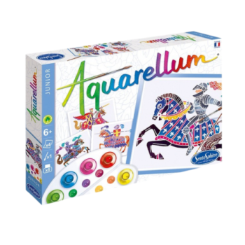 KIT DE PEINTURE | AQUARELLUM JUNIOR CHEVALIER  SENTOSPHÈRE BF7-171