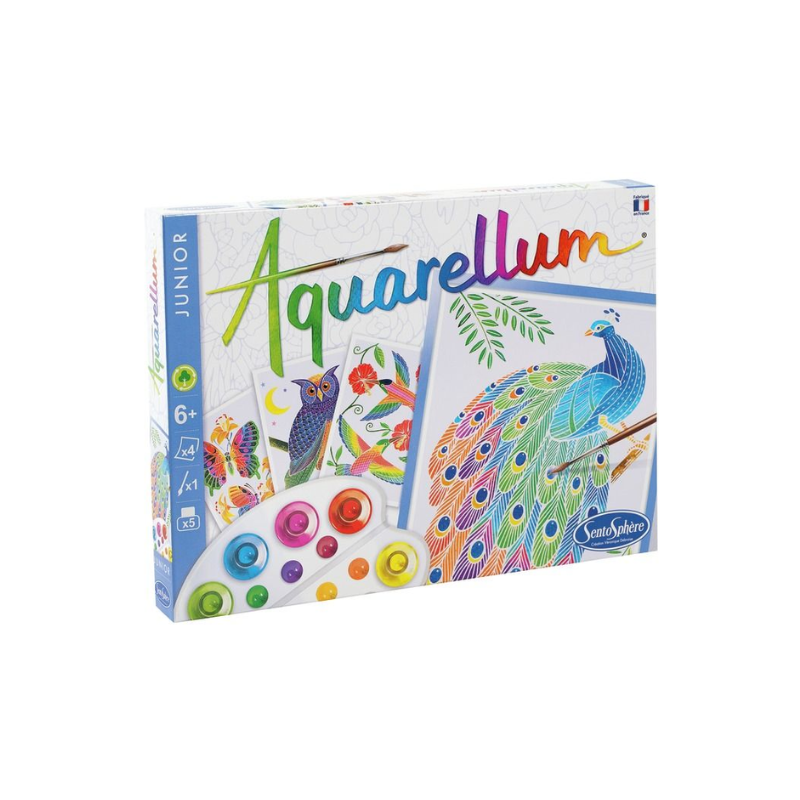 KIT DE PEINTURE | AQUARELLUM PAON  SENTOSPHÈRE BF7-173