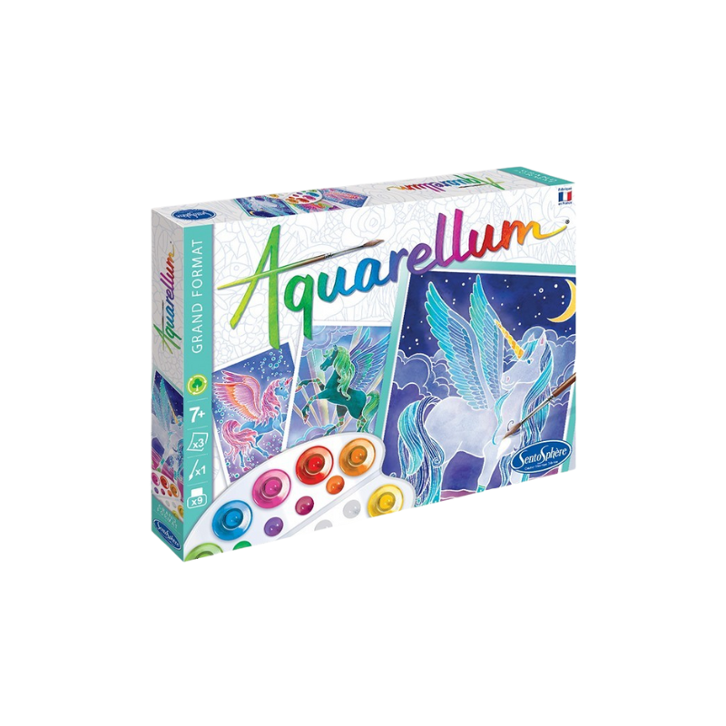KIT DE PEINTURE | AQUARELLUM LIVE - CHEVAL BF7-168