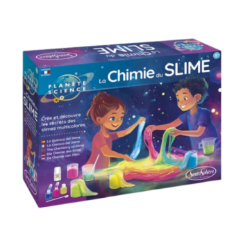 LA CHIMIE DU SLIME BF7-165  LE KIT DU PETIT CHIMISTE | JOUET POUR ENFANT