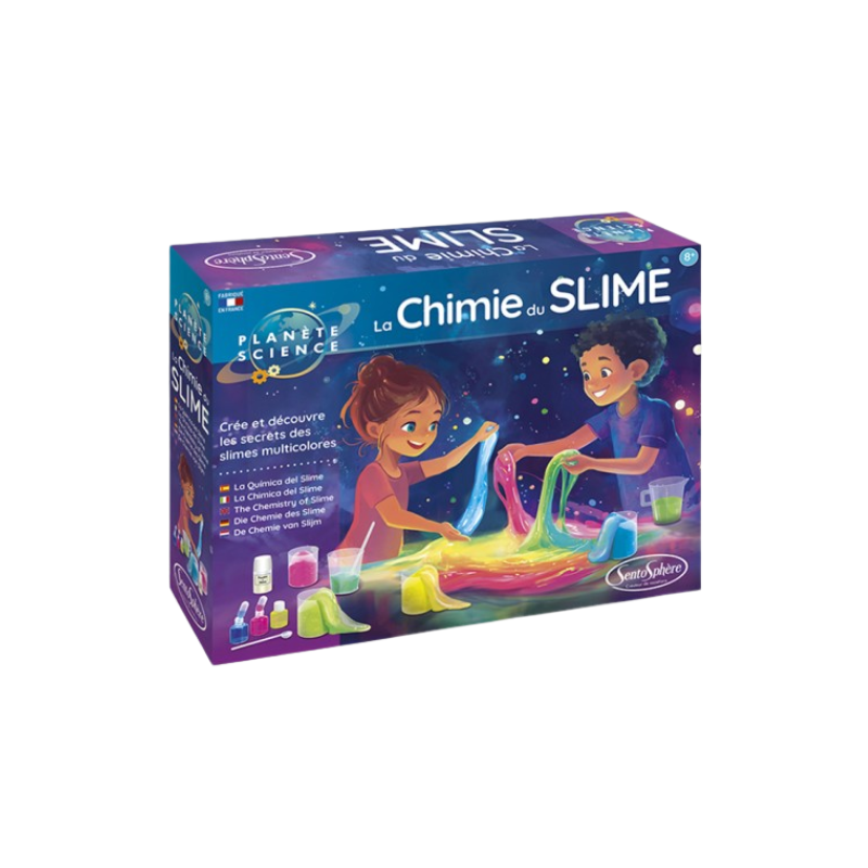 LA CHIMIE DU SLIME BF7-165  LE KIT DU PETIT CHIMISTE | JOUET POUR ENFANT