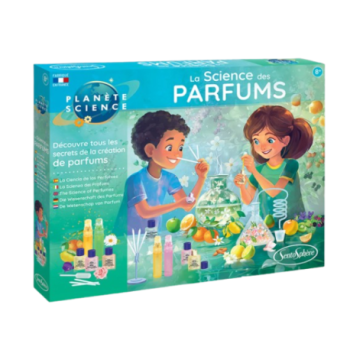 LA SCIENCE DES PARFUMS BF7-166  LE KIT DU PETIT CHIMISTE | JOUET POUR ENFANT